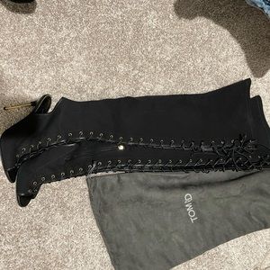Tom Ford padlock Boots
